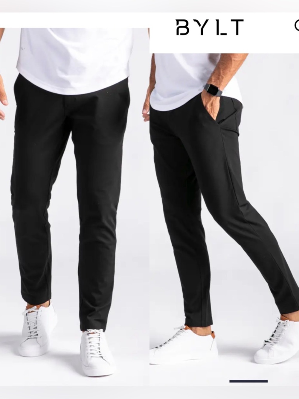 Bylt Basics Everyday Pant 2.0 Slim Fit Pants , size 38Tall